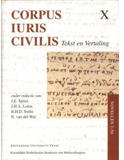 Novellen 1-50 - Boek Amsterdam University Press (9069846039)