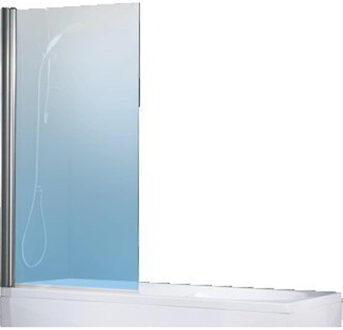 Novellini Aurora Badwand Recht links en rechts AURORAN180-4K Glans