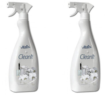 Novellini cleanit sprayfles 2 stuks KITPUPV1