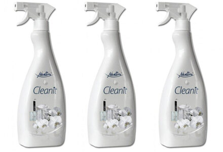 Novellini cleanit sprayfles 3 stuks KITPUPV1
