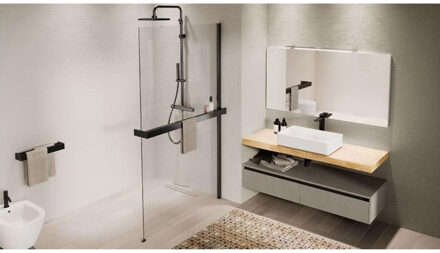 Novellini Inloopdouche kuadh50-1r