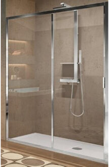 Novellini Lunes 2.0 Douchedeur lun2p114-1b Chroom mat