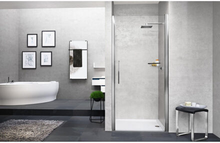 Novellini Young 2.0 Douchedeur y21b82-1b Chroom mat