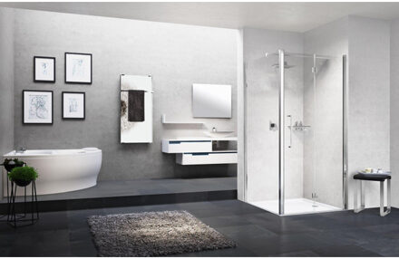 Novellini Young 2.0 Douchedeur y21bs82d-1b Chroom mat