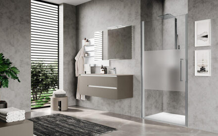 Novellini YOUNG PLUS Douchedeur yplus1b92-1b Chroom mat