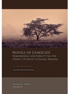 Novels of genocide - Boek Olivier Nyirubugara (9088904316)