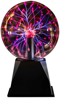 Novelty Magic Crystal 220V LED Night Light Plasma Ball Touch Lamp Child Nightlight Birthday Christmas Kids Decor Gift Lighting