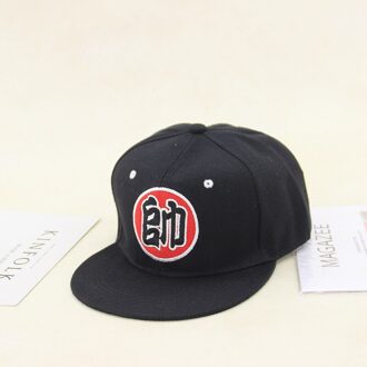 Novelty Snapback Caps Chinese Karakters Borduren Platte Velden Baseball Caps Hip Hop Caps voor Jongens en Meisjes 3