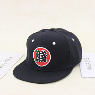 Novelty Snapback Caps Chinese Karakters Borduren Platte Velden Baseball Caps Hip Hop Caps voor Jongens en Meisjes 4