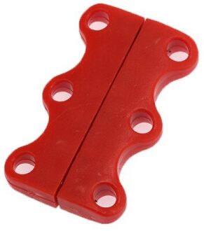 Novelty Sterke Quick Magnetische Schoenveters Voor Casual Sneakers Schoenen Gespen Sluiting Geen Stropdas Schoenveter rood