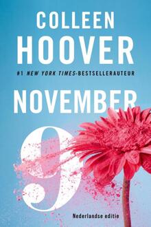 November 9 - Colleen Hoover