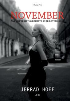 November -  Jerrad Hoff (ISBN: 9789464816211)