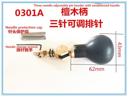 November Piano Piano Tuning Tool Accessoires Hele Sound Verstelbare Hoek Rij Rij Naald Palissander Handvat