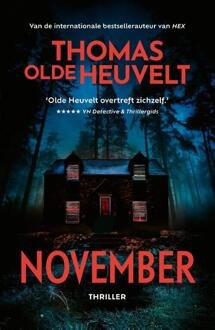 November -  Thomas Olde Heuvelt (ISBN: 9789049202071)