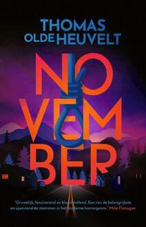 November -  Thomas Olde Heuvelt (ISBN: 9789049209896)