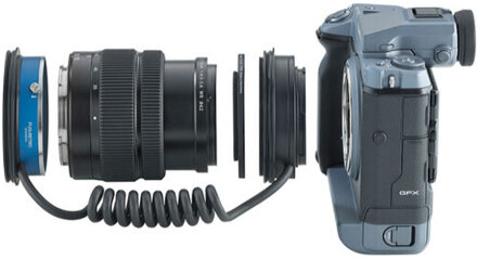 Novoflex Omkeer adapter voor Fujifilm GFX