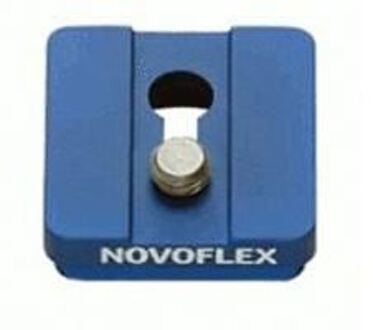 Novoflex QPLATE PL 1 - 3/8 klemplaat 3/8