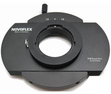 Novoflex Shift Adapter voor Balpro 1 en Balpro T/S