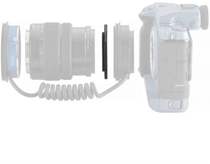 Novoflex Stepping Ring 62mm voor Fujifilm GFX Adapter