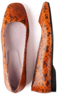 Novoli ballerina orange - - maat 38 Oranje