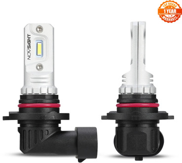 NOVSIGHT LED Fog Lamp H11 H8 H9 H7 H3 H1 Fog Light Bulbs Car Headlight 9005 HB3 9006 HB4 2000LM 6000K 60W Headlamp 2pcs