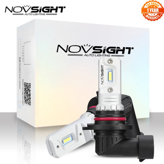 NOVSIGHT LED H11/H8/H9/H16JP H7 H3 H1 9005/HB3 9006/HB4 Fog Lights Car Headlight 2000LM 6000K 60W Headlamp Fog Light Bulbs