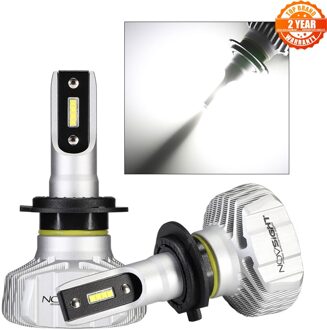 Novsight Motocycle Koplamp H7 H4 Hi/Lo Beam 10000LM 6500K 12V 24V Moto Led Verlichting Koplamp fog Gloeilampen