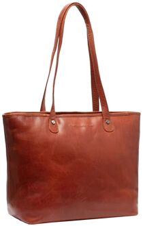 Novum Ferrera shopper 15 inch cognac
