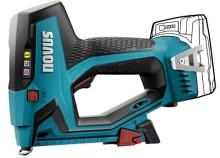 Novus Accu tacker J-551 (zonder accu) - 031-0365