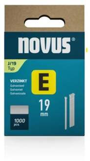 Novus Brad Gegalvaniseerd Voor Handtacker - 19 mm