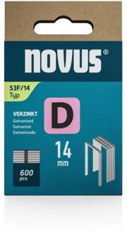 Novus Dundraad nieten H 37/10mm | 850 stuks - 042-0786