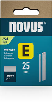 Novus Nagels (spijker) E J/25mm | SB | 1000 stuks - 044-0091