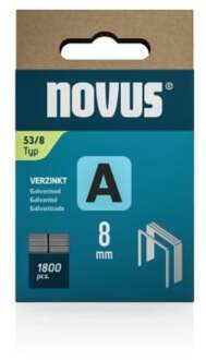 Novus Niet met fijne draad A 53/8mm (1.800 stuks) - 042-0774