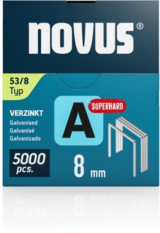 Novus Niet met fijne draad A 53/8mm Superhard (5.000 stuks) - 042-0762