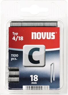 Novus nieten 43191  18 mm 6breed(1.100) Novus c-4