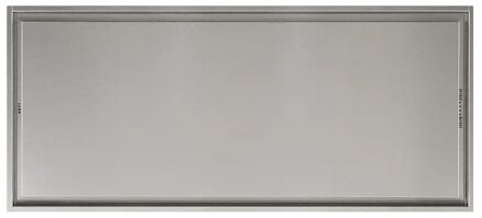 Novy 6843 zonder ingebouwde verlichting RVS Roestvrijstaal