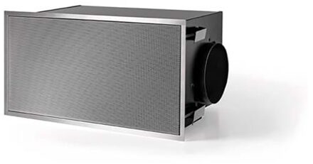 Novy 843400 recirculatiebox RVS/ grijs incl. monoblock filter RVS Roestvrijstaal