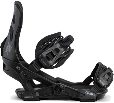 Now BNG Conda Snowboardbindingen M Zwart