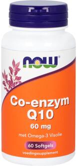 Now Co Q 10 60Mg W Omega 3 Now