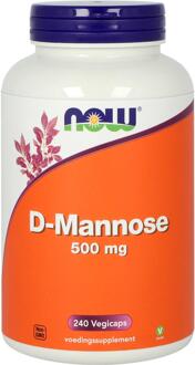 Now D-Mannose 500 mg