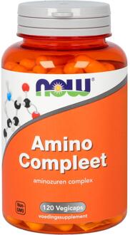 Now Foods - Amino Compleet - Aminozuren Complex - 120 Capsules