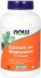 Now Foods Calcium Magnesium 1:1 Pdr