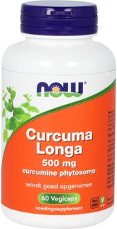 Now Foods - Curcuma longa (Bio-Curcumine Phytosome) - 60 Vegicaps