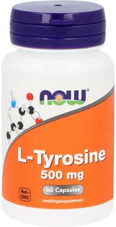 Now Foods L-Tyrosine 500 mg Capsules 60 st