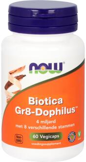 Now Foods - Probiotica Gr8 Dophilus - 100% vegetarisch - 60 Vegicaps