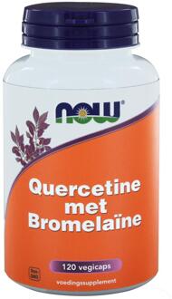 Now Foods Quercetine with Bromelain Capsules 120 st
