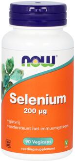 Now Foods Selenium 200 mcg - 90 Vegacapsules