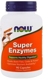 Now Foods Super Enzymes (90 capsules) - Now Foods