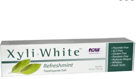 Now Foods XyliWhite Toothpaste Gel - Refreshmint - 181 gram