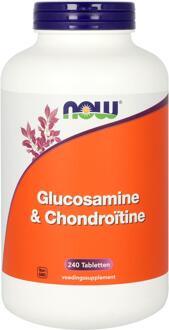 Now Glucosamine & Chondroïtine